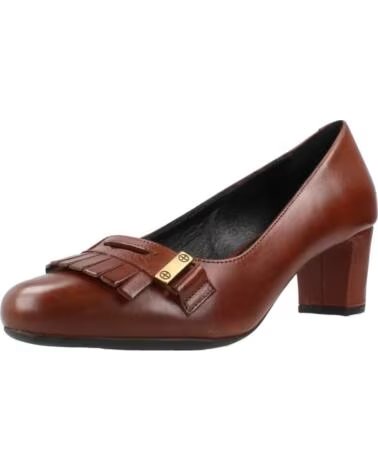 GEOX SAPATOS FORMAIS MULHER MODELO D04LBC 00043 CASTANHO C0013
