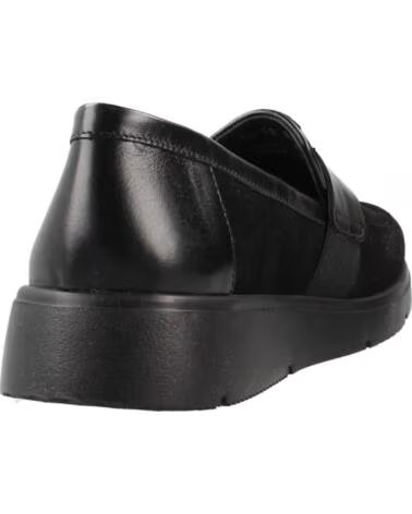 GEOX MOKASSINS DAMEN MODELL D ARLARA FARBE SCHWARZ C9259