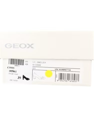 GEOX SAPATOS DE VESTIR D04LBC 00043 C9999