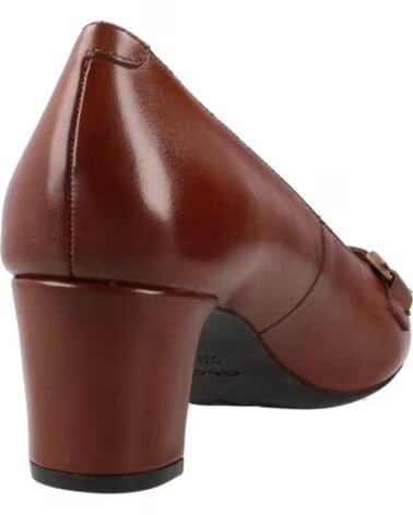 GEOX SAPATOS FORMAIS MULHER MODELO D04LBC 00043 CASTANHO C0013