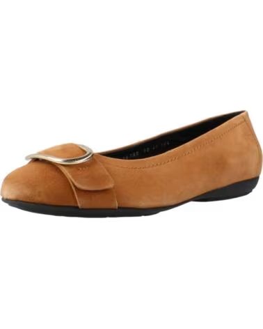 GEOX BALLERINE D ANNYTAH MARRONE CHIARO C6001