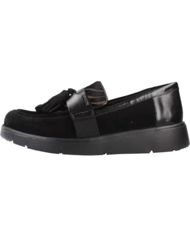 GEOX MOKASSINS DAMEN MODELL D ARLARA FARBE SCHWARZ C9259