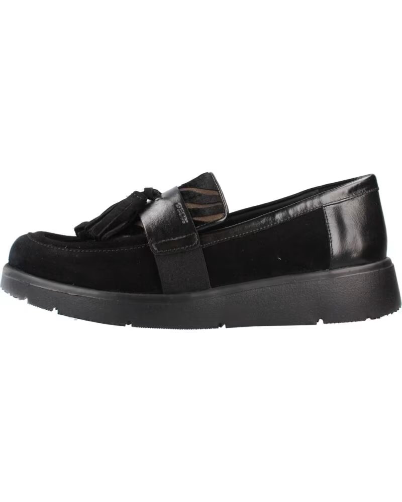 GEOX MOKASSINS DAMEN MODELL D ARLARA FARBE SCHWARZ C9259