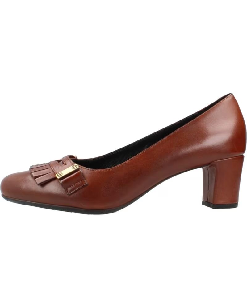 GEOX SAPATOS FORMAIS MULHER MODELO D04LBC 00043 CASTANHO C0013