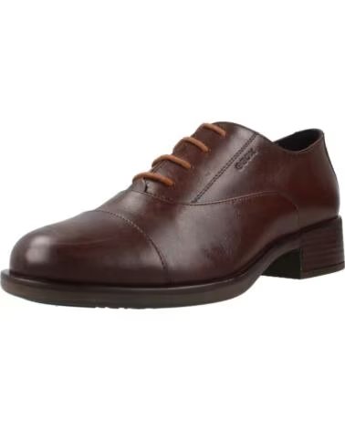 GEOX D04LHL 00043 ZAPATOS DE VESTIR HOMBRE MARRÓN C0013