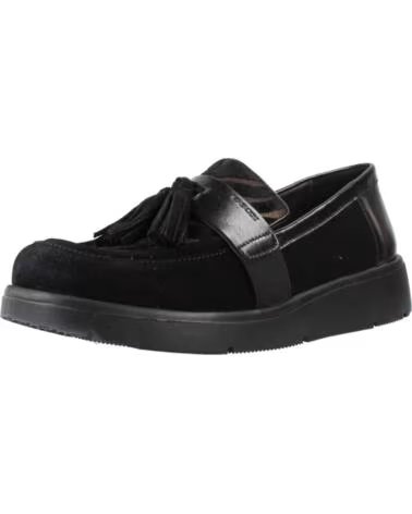 GEOX MOKASSINS DAMEN MODELL D ARLARA FARBE SCHWARZ C9259