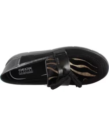 GEOX MOKASSINS DAMEN MODELL D ARLARA FARBE SCHWARZ C9259