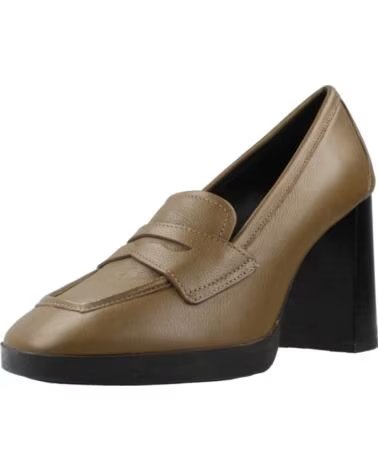 GEOX MOCASSINI DONNA MODELLO D TEULADA MARRONE C3005