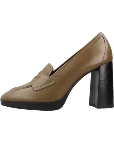 GEOX MOCASSINI DONNA MODELLO D TEULADA MARRONE C3005