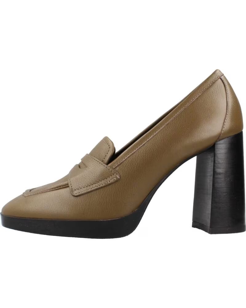 GEOX MOCASSINI DONNA MODELLO D TEULADA MARRONE C3005