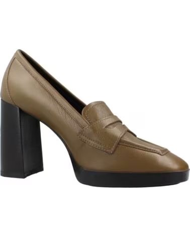 GEOX MOCASSINI DONNA MODELLO D TEULADA MARRONE C3005