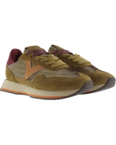 VICTORIA ZAPATILLAS COSMOS NYLON METAL Y SERRAJE 1134119 OLIVA