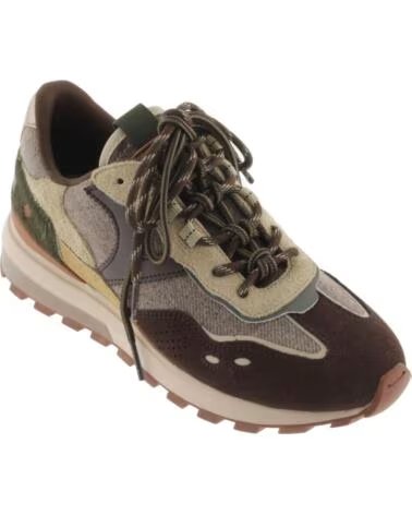 ZAPATILLAS LUNA MULTIMATERIAL 1156117 MARRÓN MARRON
