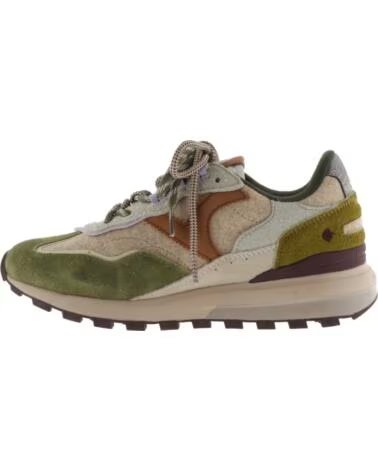 VICTORIA ZAPATILLAS LUNA MULTIMATERIAL 1156117 KAKI