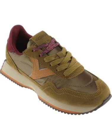 VICTORIA ZAPATILLAS COSMOS NYLON METAL Y SERRAJE 1134119 OLIVA
