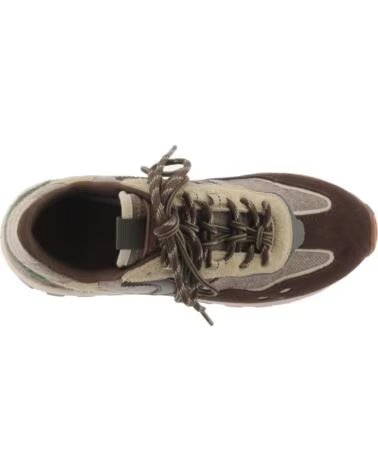 ZAPATILLAS LUNA MULTIMATERIAL 1156117 MARRÓN MARRON