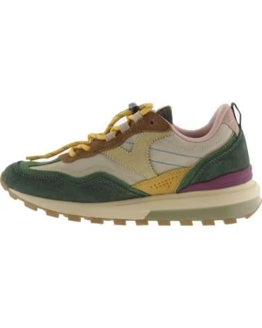 VICTORIA ZAPATILLAS LUNA NYLON Y SERRAJE 1156118 BEIGE
