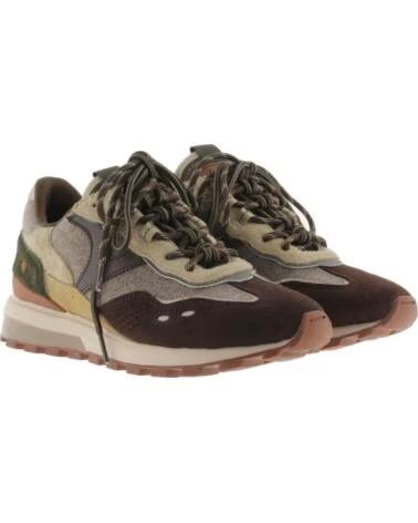 ZAPATILLAS LUNA MULTIMATERIAL 1156117 MARRÓN MARRON