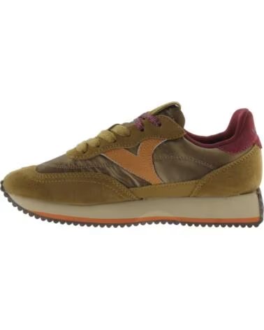 VICTORIA ZAPATILLAS COSMOS NYLON METAL Y SERRAJE 1134119 OLIVA