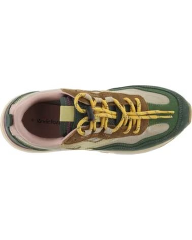 VICTORIA ZAPATILLAS LUNA NYLON Y SERRAJE 1156118 BEIGE