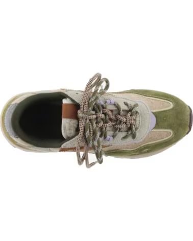 VICTORIA ZAPATILLAS LUNA MULTIMATERIAL 1156117 KAKI