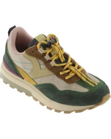 VICTORIA ZAPATILLAS LUNA NYLON Y SERRAJE 1156118 BEIGE