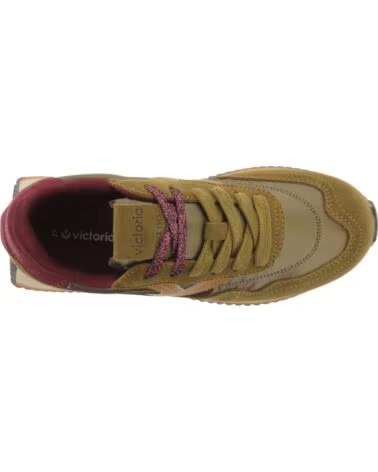 VICTORIA ZAPATILLAS COSMOS NYLON METAL Y SERRAJE 1134119 OLIVA