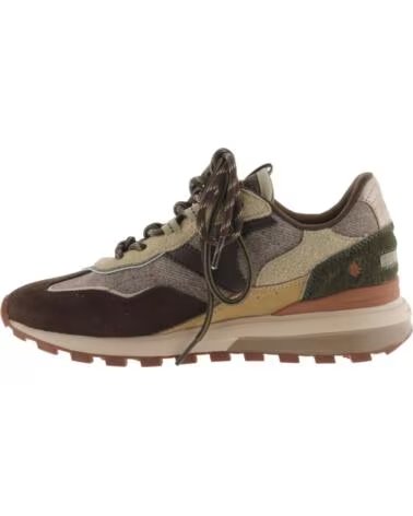 ZAPATILLAS LUNA MULTIMATERIAL 1156117 MARRÓN MARRON