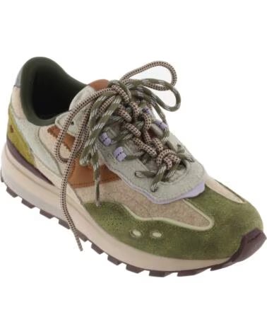 VICTORIA ZAPATILLAS LUNA MULTIMATERIAL 1156117 KAKI