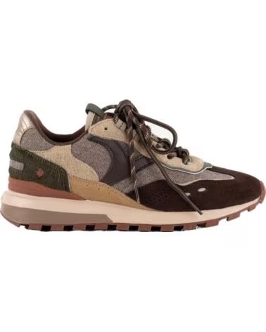 ZAPATILLAS LUNA MULTIMATERIAL 1156117 MARRÓN MARRON