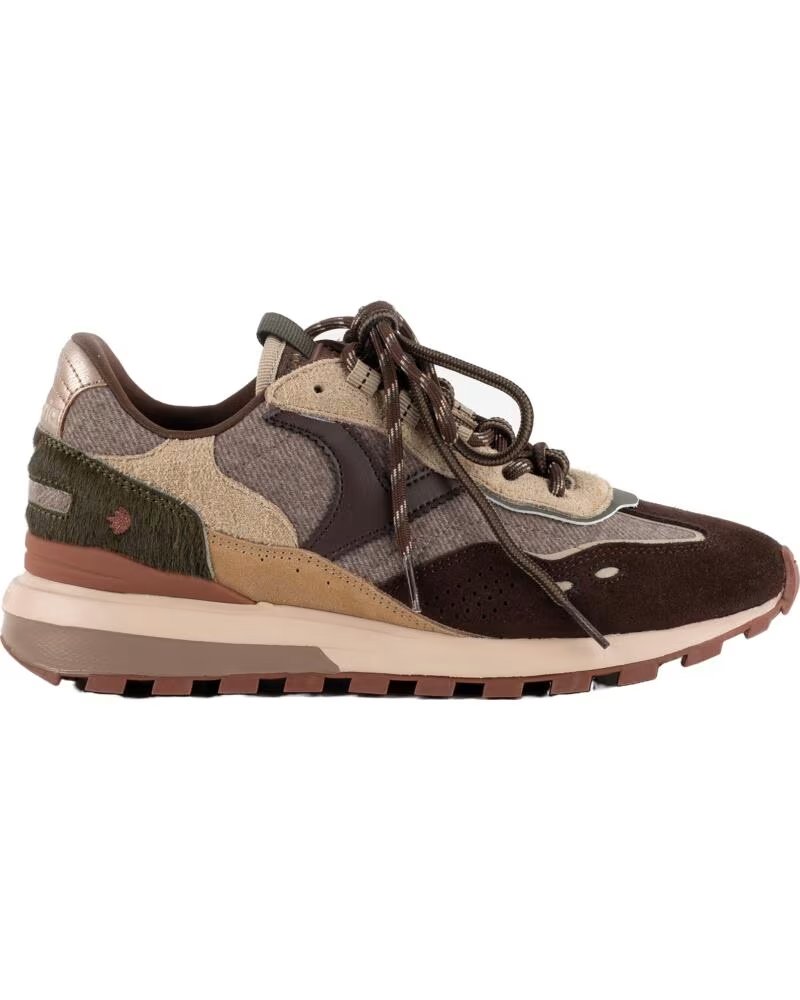 ZAPATILLAS LUNA MULTIMATERIAL 1156117 MARRÓN MARRON