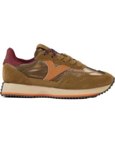 VICTORIA ZAPATILLAS COSMOS NYLON METAL Y SERRAJE 1134119 OLIVA