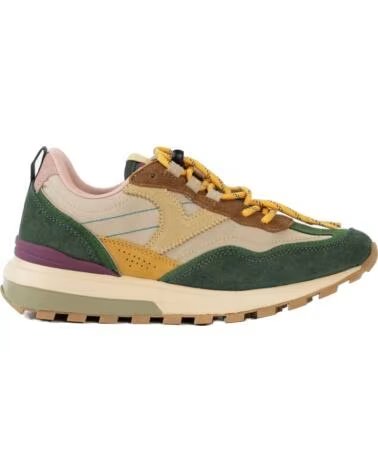 VICTORIA ZAPATILLAS LUNA NYLON Y SERRAJE 1156118 BEIGE