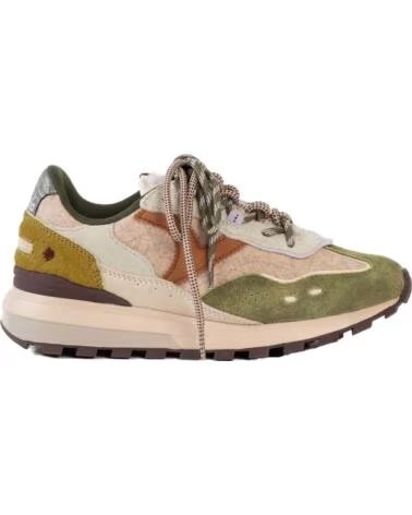VICTORIA ZAPATILLAS LUNA MULTIMATERIAL 1156117 KAKI