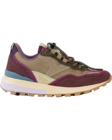 VICTORIA SNEAKERS LUNA NYLON E CROSTA DI CUOIO 1156118 KAKI