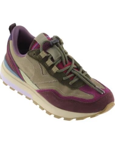 VICTORIA SNEAKERS LUNA NYLON E CROSTA DI CUOIO 1156118 KAKI