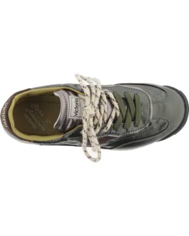 VICTORIA ZAPATILLAS SATURNO METALIZADO 1158117 KAKI