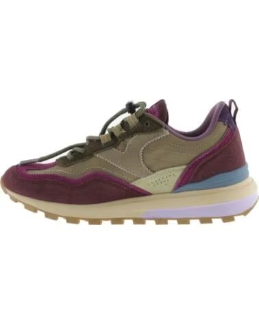 VICTORIA SNEAKERS LUNA NYLON E CROSTA DI CUOIO 1156118 KAKI