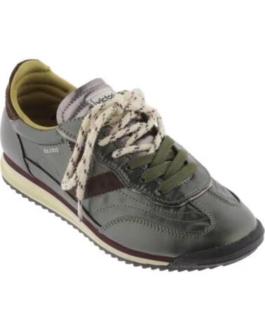 VICTORIA ZAPATILLAS SATURNO METALIZADO 1158117 KAKI