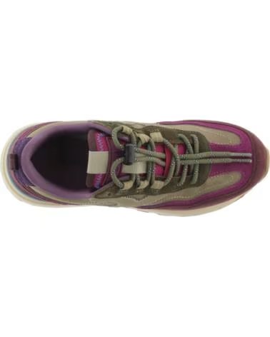 VICTORIA SNEAKERS LUNA NYLON E CROSTA DI CUOIO 1156118 KAKI