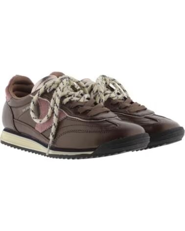 ZAPATILLAS SATURNO METALIZADO 1158117 MARRÓN MARRON