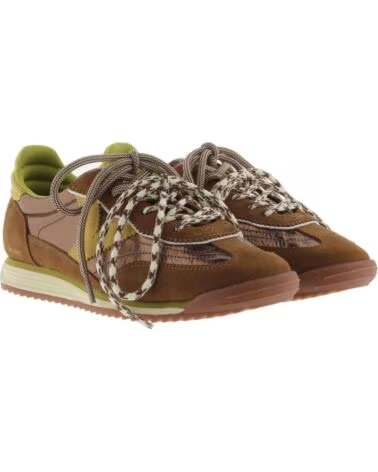 VICTORIA ZAPATILLAS SATURNO SERRAJE Y METAL 1158118 MARRÓN MARRON