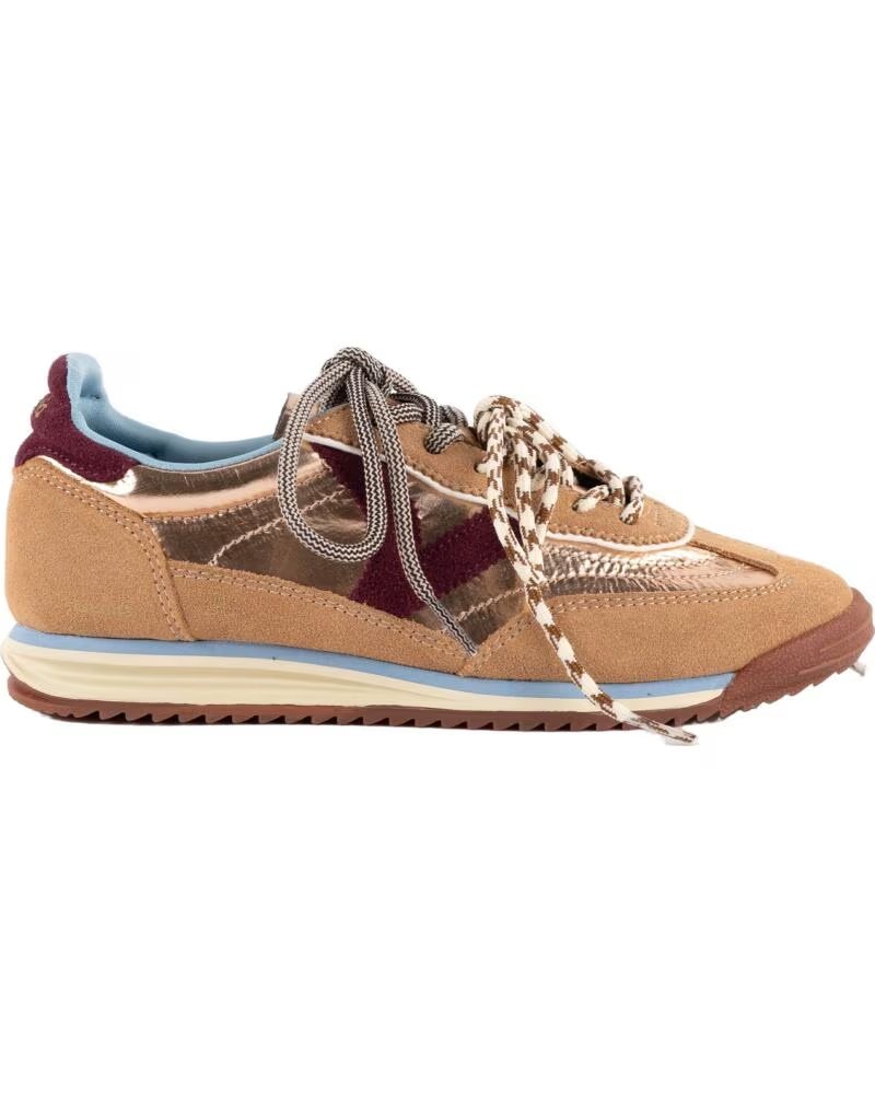 VICTORIA SNEAKER SATURNO VELOURSLEDER UND METALL 1158118 CUERO