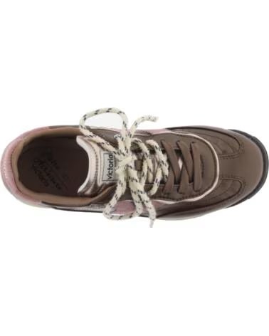 ZAPATILLAS SATURNO METALIZADO 1158117 MARRÓN MARRON