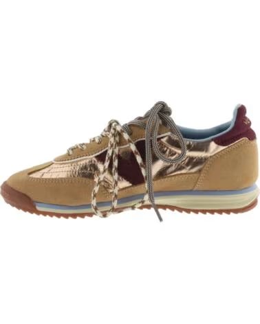 VICTORIA SNEAKER SATURNO VELOURSLEDER UND METALL 1158118 CUERO