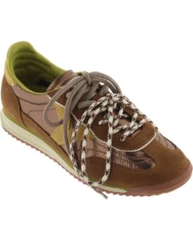 VICTORIA ZAPATILLAS SATURNO SERRAJE Y METAL 1158118 MARRÓN MARRON