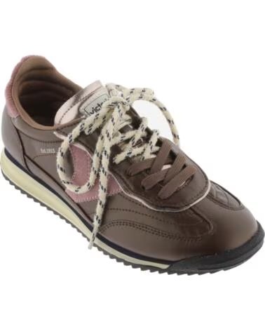 ZAPATILLAS SATURNO METALIZADO 1158117 MARRÓN MARRON