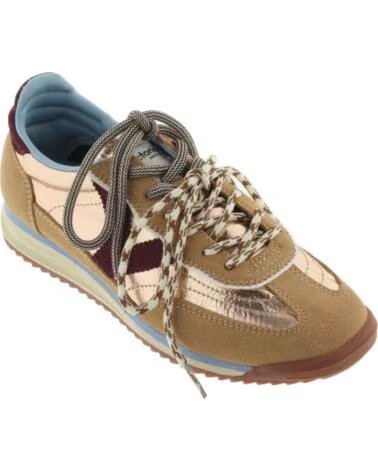 VICTORIA SNEAKER SATURNO VELOURSLEDER UND METALL 1158118 CUERO