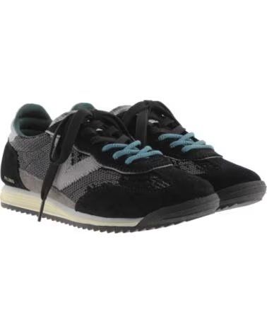VICTORIA SATURNO SNEAKER VELOURSLEDER UND PAILLETTEN 1158119 NEGRO