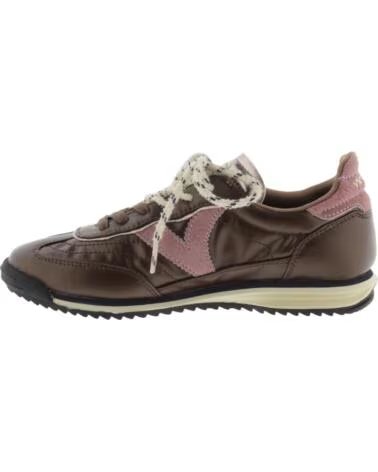 ZAPATILLAS SATURNO METALIZADO 1158117 MARRÓN MARRON